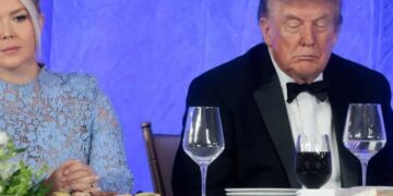 Snarky Karoline Leavitt has stumbled into a Trump trap — and will take the fall