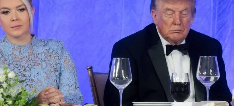 Snarky Karoline Leavitt has stumbled into a Trump trap — and will take the fall