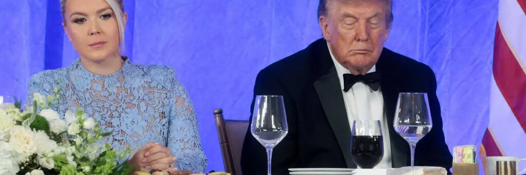 Snarky Karoline Leavitt has stumbled into a Trump trap — and will take the fall