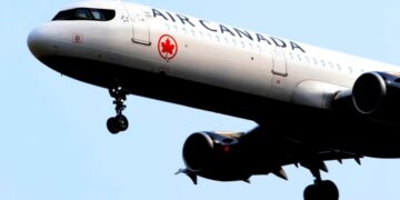 Blackstone strikes $1.8 billion deal for Air Canada division