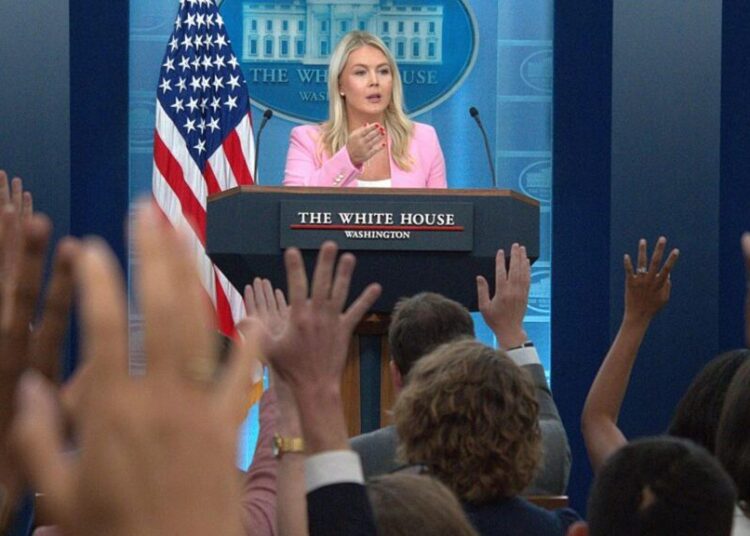 Karoline Leavitt’s Most Memorable Moments as White House Press Secretary