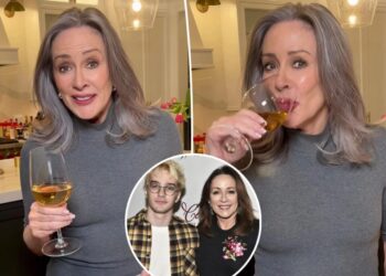 Why Patricia Heaton credits her son — and God — for her sobriety: ‘Message received’