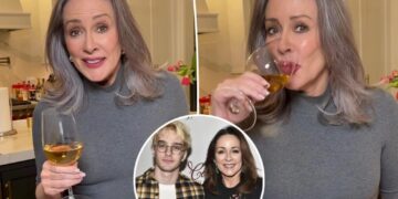 Why Patricia Heaton credits her son — and God — for her sobriety: ‘Message received’