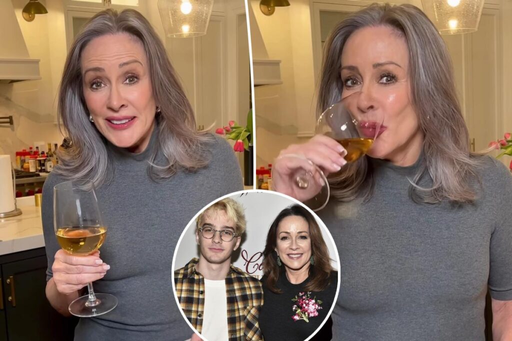 Why Patricia Heaton credits her son — and God — for her sobriety: ‘Message received’