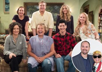 Roseanne Barr’s son claims sitcom’s cast conspired to take her show from her during social media controversy