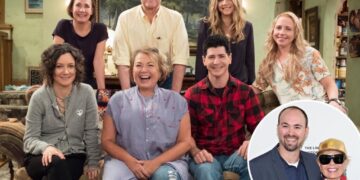 Roseanne Barr’s son claims sitcom’s cast conspired to take her show from her during social media controversy
