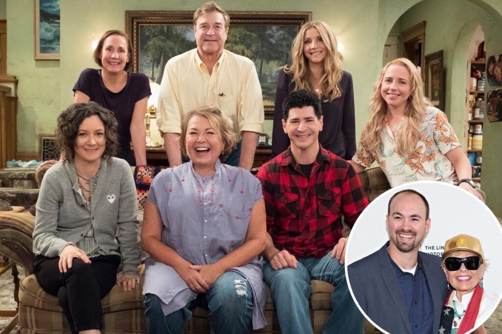 Roseanne Barr’s son claims sitcom’s cast conspired to take her show from her during social media controversy