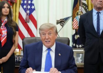 Trump wants big pharma to split kids’ vaccines. They’ll probably ignore him