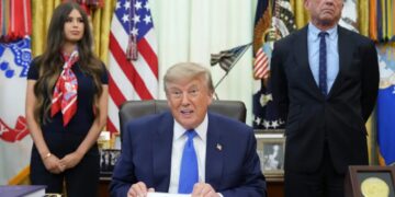 Trump wants big pharma to split kids’ vaccines. They’ll probably ignore him