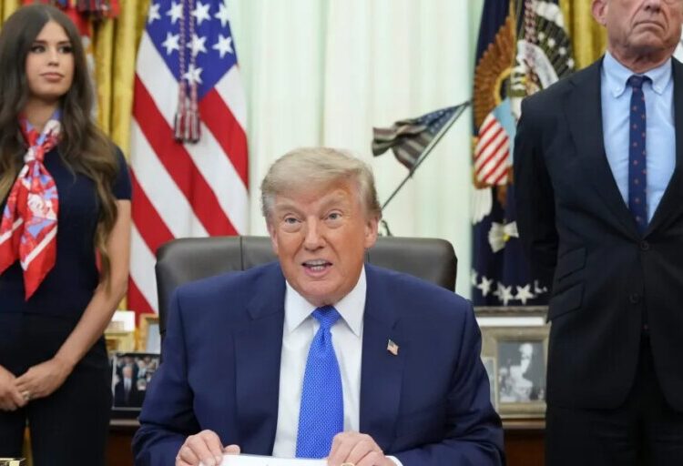 Trump wants big pharma to split kids’ vaccines. They’ll probably ignore him