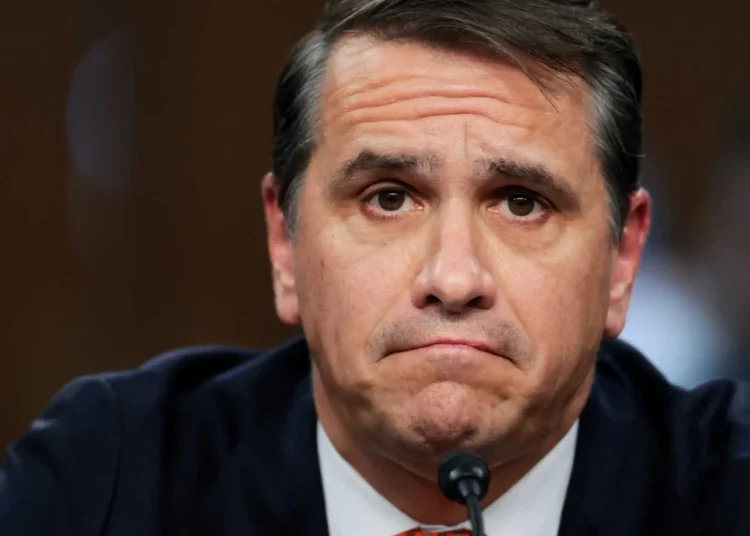Rankled Trump DOJ demands judge booted over ‘suspicious’ aggression toward Todd Blanche