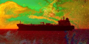 Giant Oil Tanker Runs Aground in Marine Nature Preserve, Spills Nonstop for Weeks