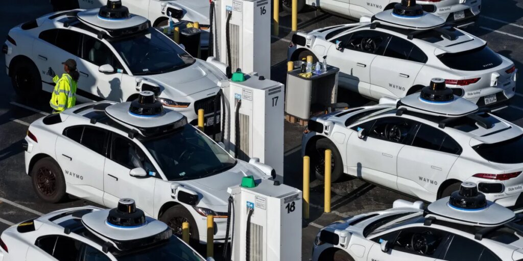 A San Francisco ‘tech prankster’ got 50 Waymos ordered onto the same street, exposing robotaxis’ cyber/airbag problem
