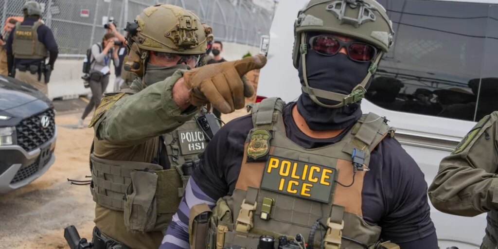 The electric shock gloves ICE is spending up to $20 million on are already being given to police officers in Omaha public schools