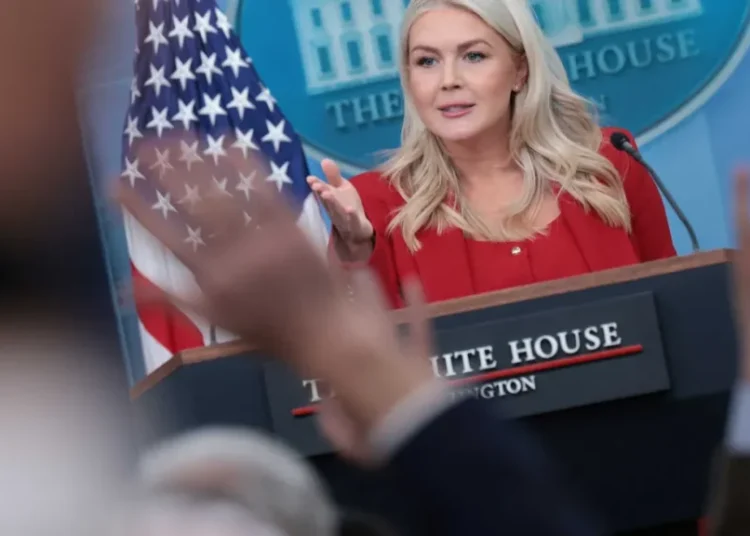 Dark warning as Karoline Leavitt leaves ‘death cloud poison’ legacy behind: ex-GOP analyst
