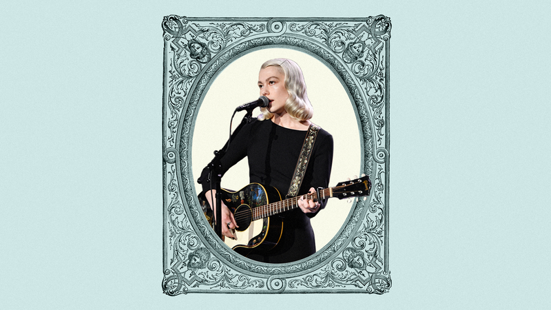 The singer Phoebe Bridgers