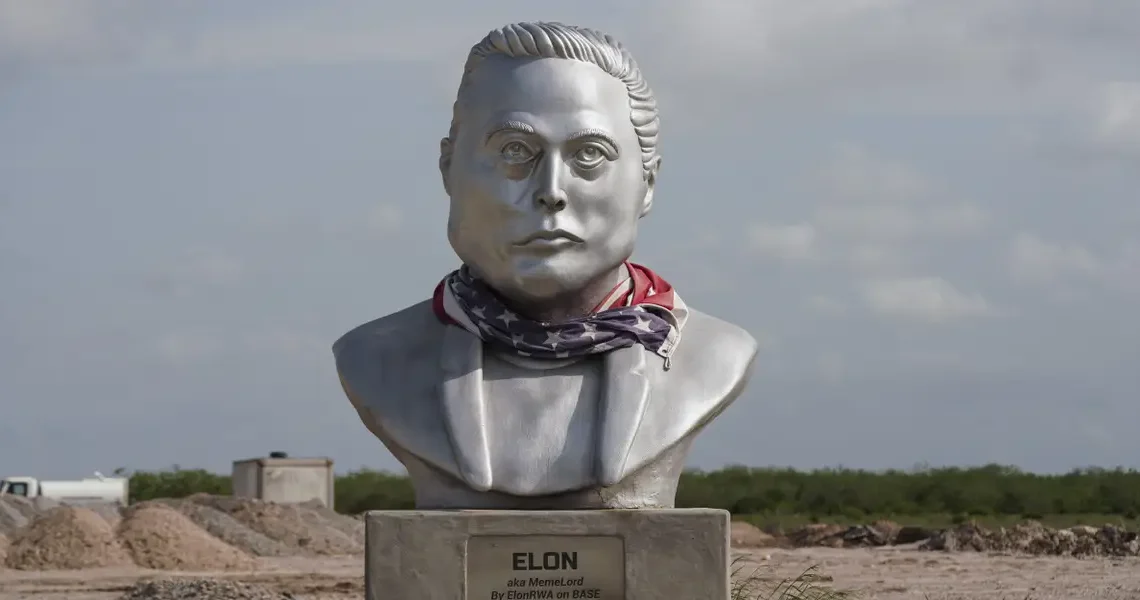 SpaceX’s Starbase is getting a few monuments dedicated to Elon Musk. Not all will be flattering.