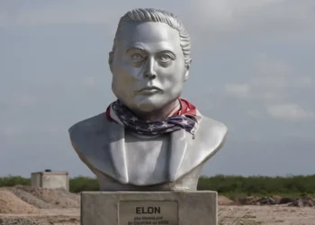SpaceX’s Starbase is getting a few monuments dedicated to Elon Musk. Not all will be flattering.