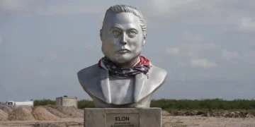SpaceX’s Starbase is getting a few monuments dedicated to Elon Musk. Not all will be flattering.