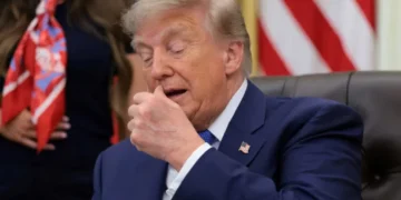 ‘Is there a smell?’ Trump biographer confronts rumor that comes up ‘all the time’