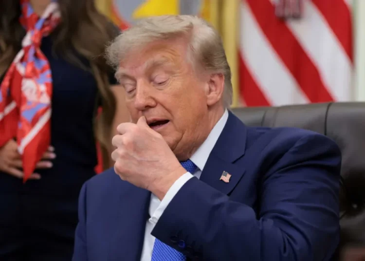 ‘Is there a smell?’ Trump biographer confronts rumor that comes up ‘all the time’