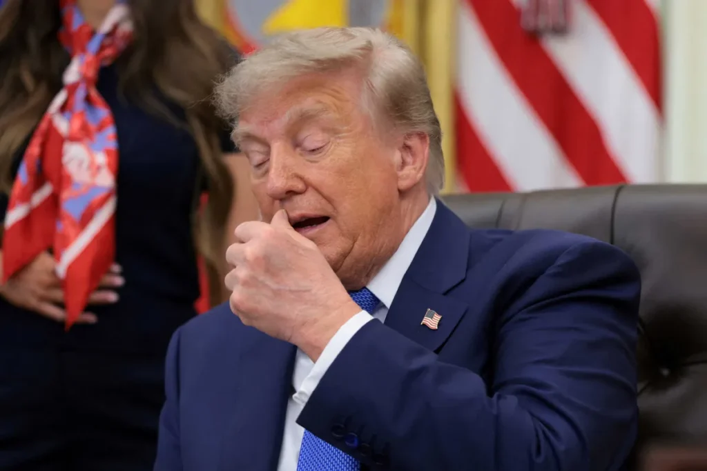‘Is there a smell?’ Trump biographer confronts rumor that comes up ‘all the time’