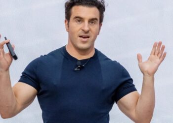 Airbnb CEO Brian Chesky says AI writes 60% of its code—and sustaining ‘founder mode’ is the key to winning in the age of AI