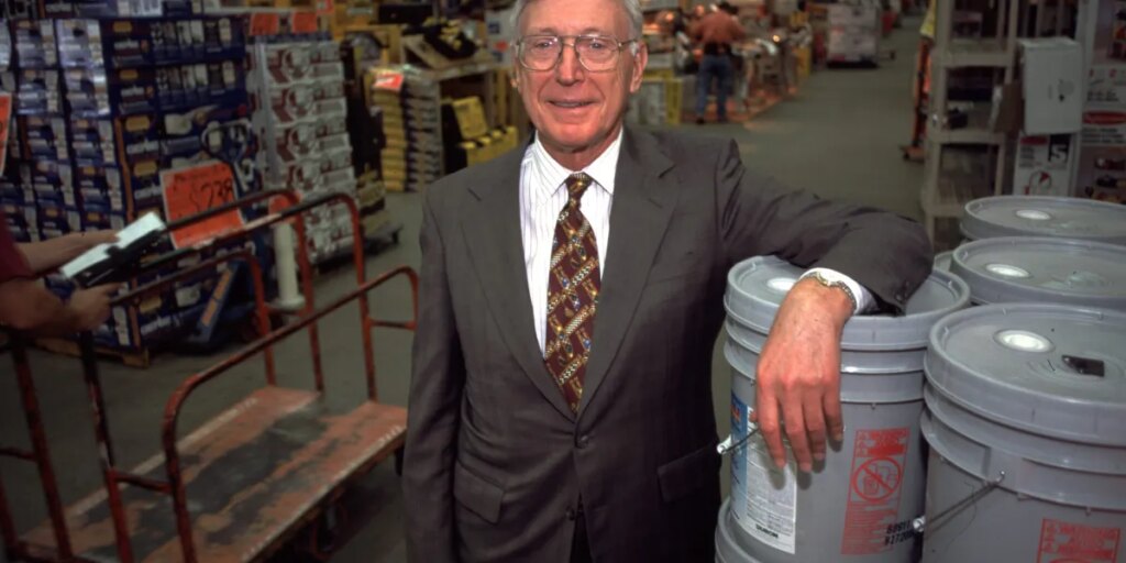 Billionaire Home Depot cofounder Bernie Marcus’ foundation donates nearly $30 million toward stem cell research for heart attacks