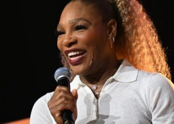 Serena Williams is finding new mentors in the VC chapter of her career—and is learning how to be one herself