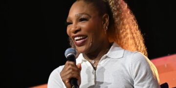 Serena Williams is finding new mentors in the VC chapter of her career—and is learning how to be one herself