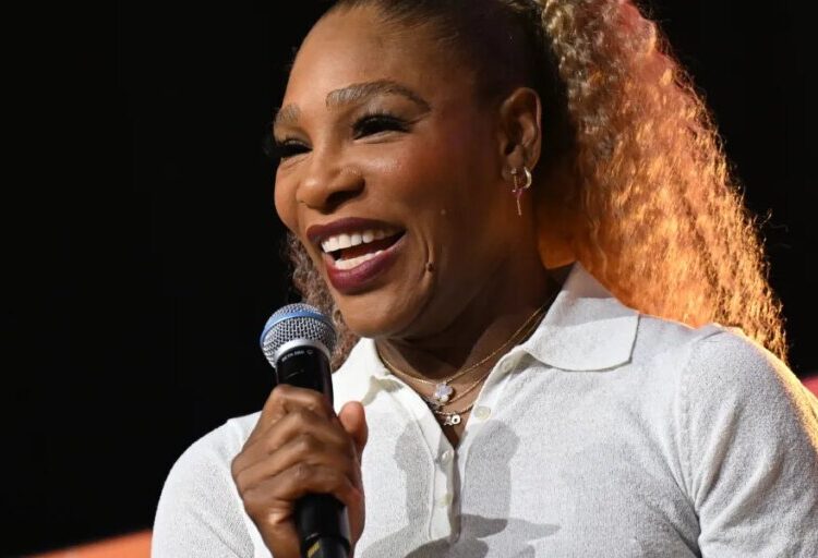 Serena Williams is finding new mentors in the VC chapter of her career—and is learning how to be one herself