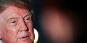 Desperate Trump begs nemesis for help amid intra-MAGA infighting