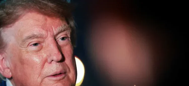 Desperate Trump begs nemesis for help amid intra-MAGA infighting