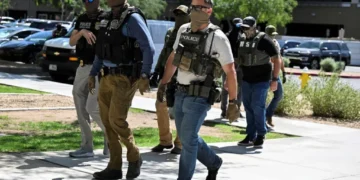 ICE tells Army wife she’s ‘famous’ as she’s yanked off deportation flight: report