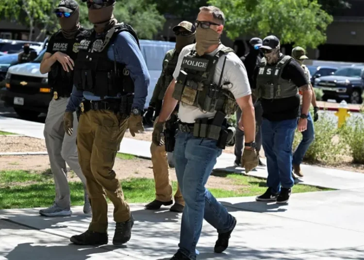 ICE tells Army wife she’s ‘famous’ as she’s yanked off deportation flight: report