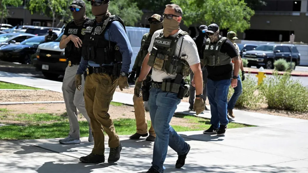 ICE tells Army wife she’s ‘famous’ as she’s yanked off deportation flight: report
