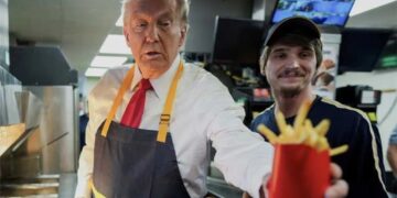 Trump hoards ‘boxes and boxes’ of McDonald’s on Air Force One fearing food poisoning: RFK