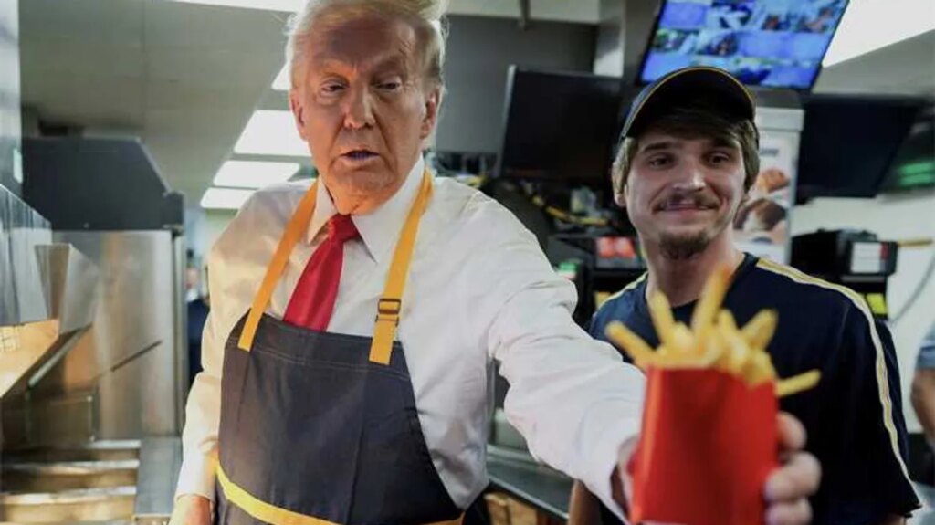 Trump hoards ‘boxes and boxes’ of McDonald’s on Air Force One fearing food poisoning: RFK