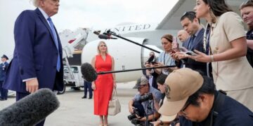 ‘Sick’: Firestorm as ‘Cadet Bone Spurs’ dismisses disgruntled military families