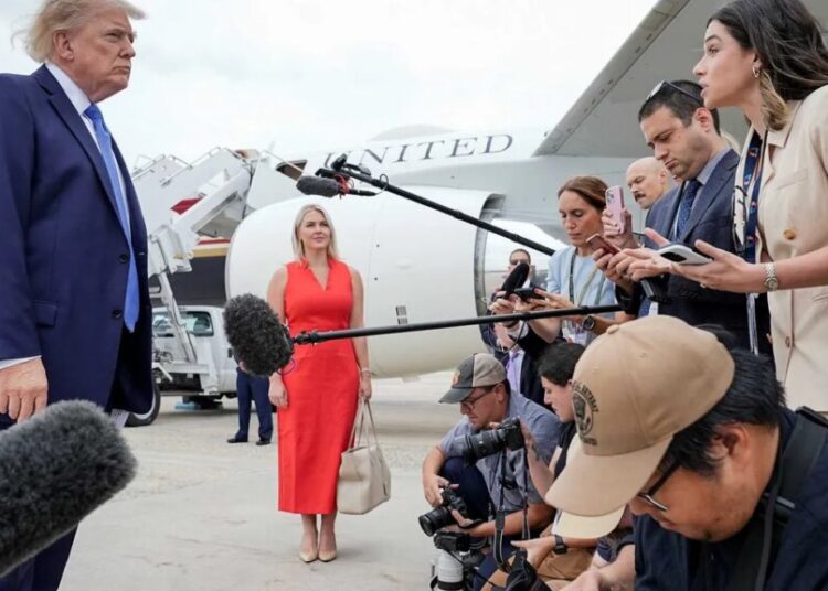 ‘Sick’: Firestorm as ‘Cadet Bone Spurs’ dismisses disgruntled military families
