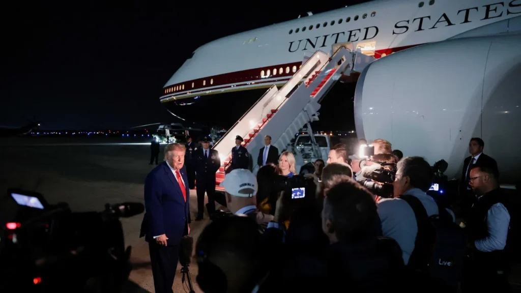 Experts extremely alarmed by details regarding Trump’s catering container escape