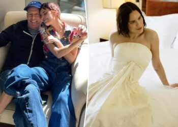 Bruce Willis celebrates daughter Tallulah’s wedding to Justin Acee in sweet photo as he battles dementia