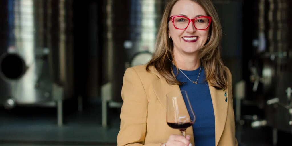 ‘You’re always right with wine’: Meet the woman behind 1 in every 4 bottles of Oregon wine sold in America.