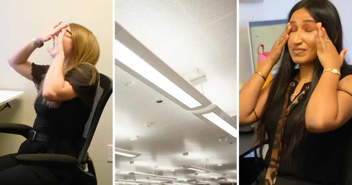 Coworkers are divided about the office’s ‘Big Light’