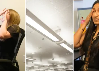 Coworkers are divided about the office’s ‘Big Light’