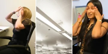 Coworkers are divided about the office’s ‘Big Light’