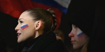 Don’t Expect Russians to Protest the War