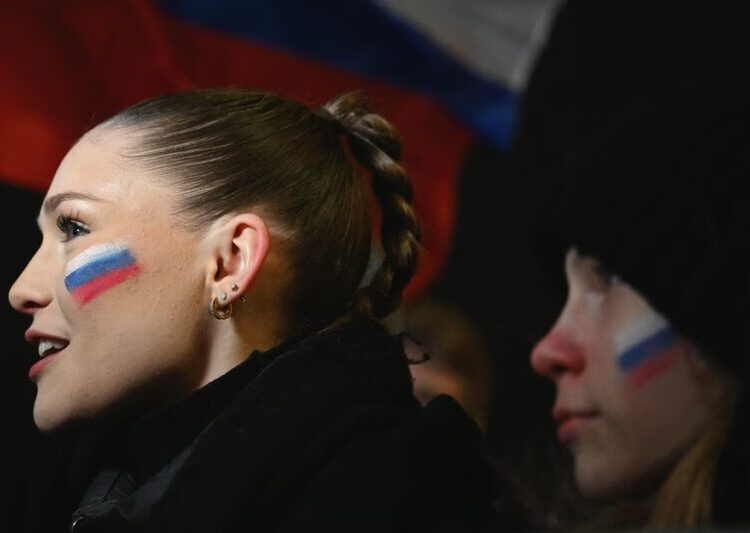 Don’t Expect Russians to Protest the War
