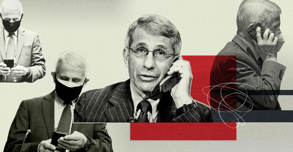Anthony Fauci’s Group Chat Is Making People Lose Their Minds
