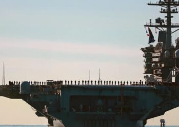 Trump pulls last aircraft carrier in Asia to send to Mideast, and China ‘is quite happy with U.S. distraction’ as Beijing shows signs of aggression